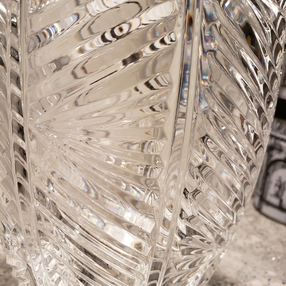 Crystal vase. - Picture 5 of 6